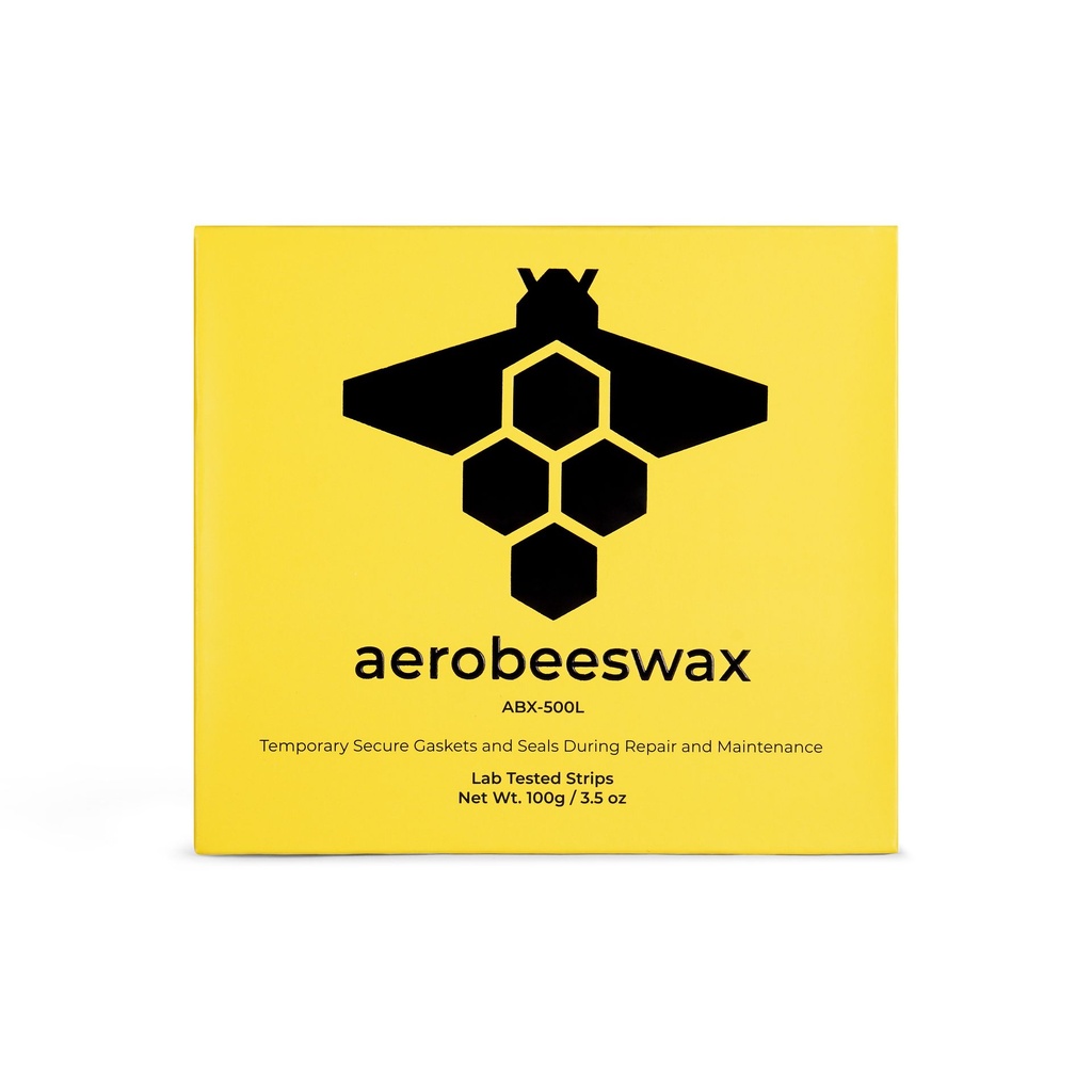 [45x] ABX-500L Natural Beeswax